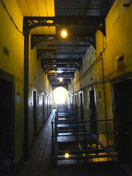 A hallway of Kilmainham Gaol